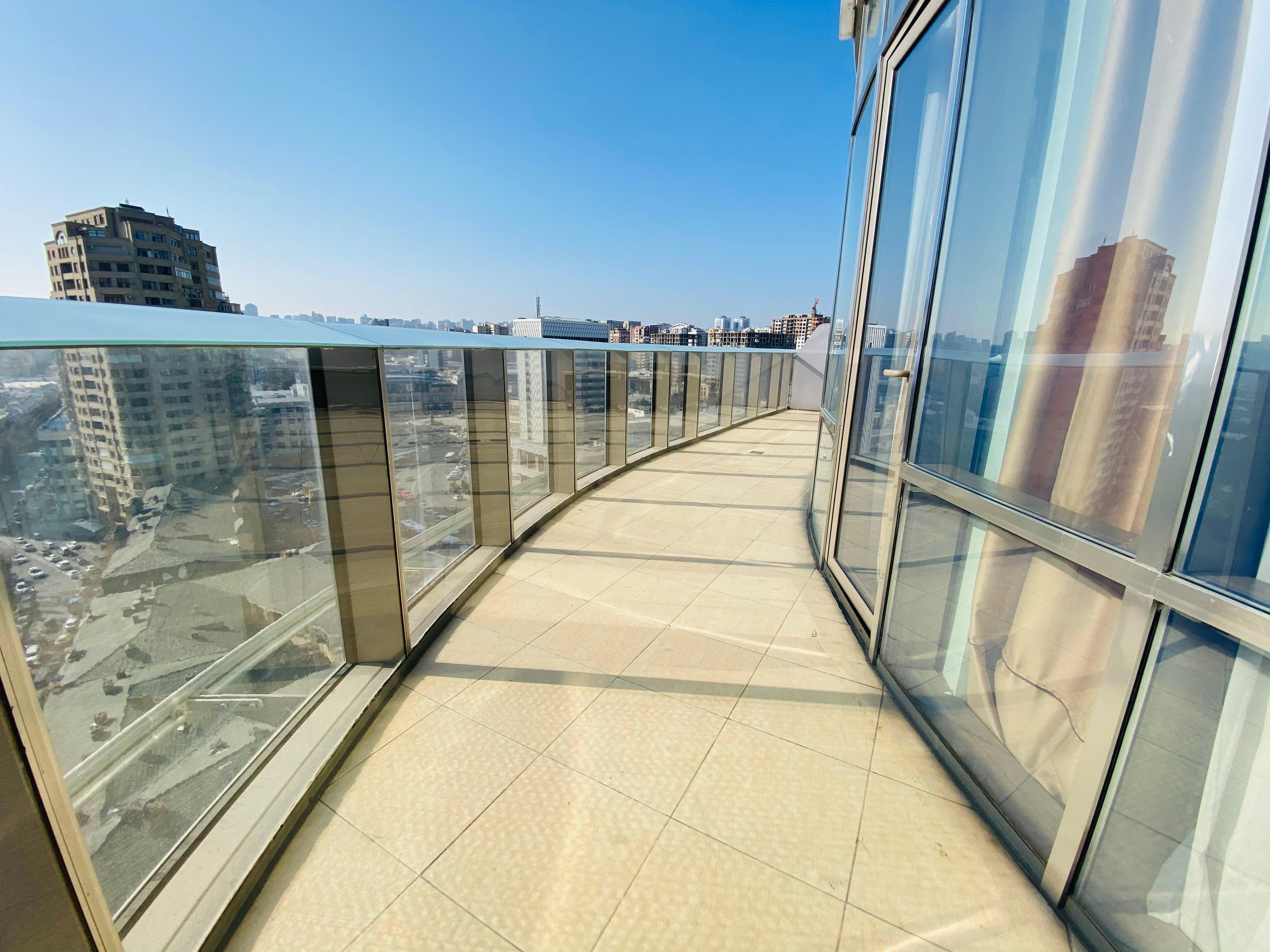 Parkside Hotel & Apartments Baku Exterior photo