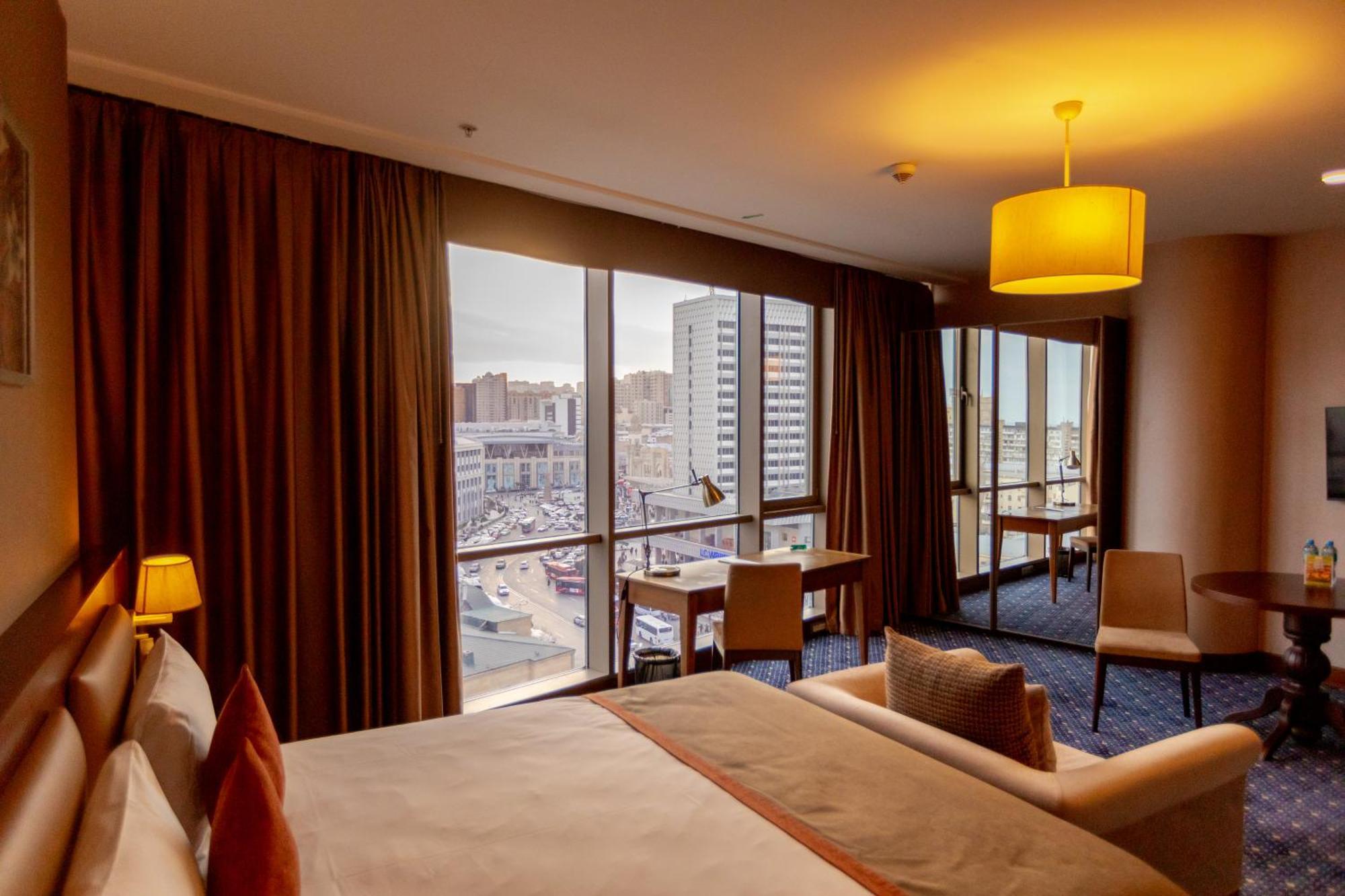 Parkside Hotel & Apartments Baku Exterior photo